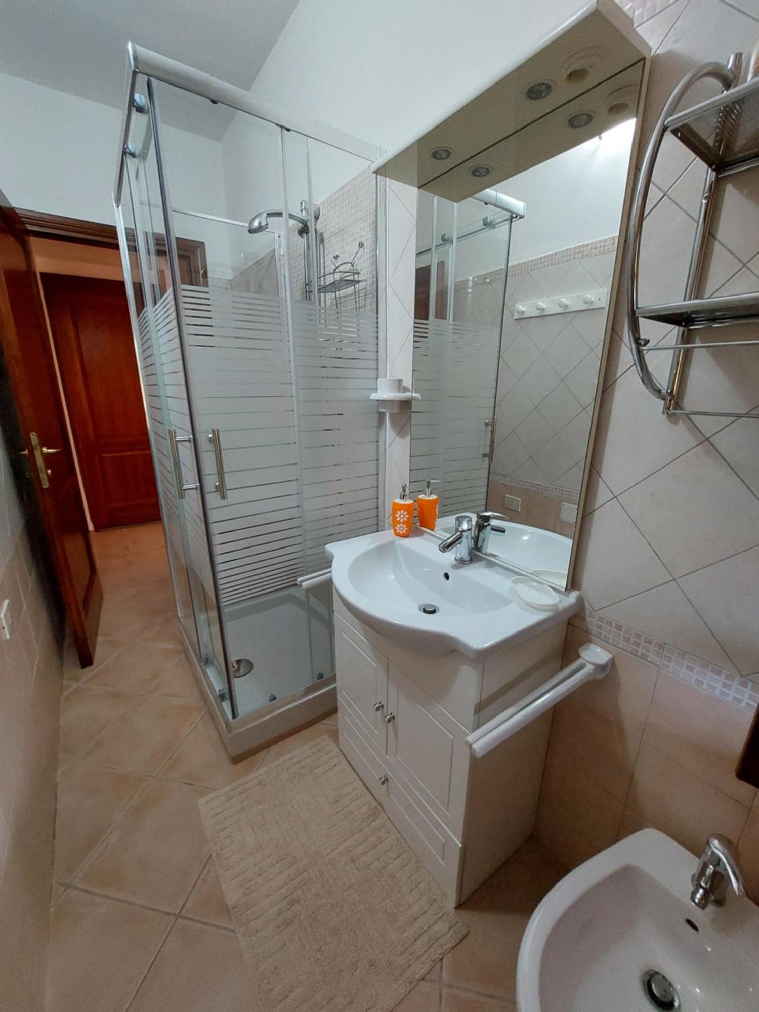 Ferienwohnung Casa L' Antico Ulivo Iglesias Exterior foto